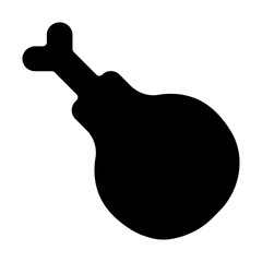 chicken leg icon
