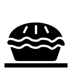 apple pie icon