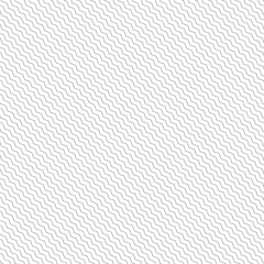 Diagonal zigzag line on square transparent background