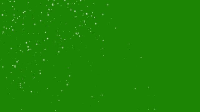 Subtle dust flying particle background overlay on transparent background. Light Dust Particles Floating Motion Background. Soft Atmospheric Dust Particle Overlay Animation