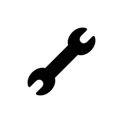 Wrench icon vector for web and mobile app. repair icon. tools sign and symbol