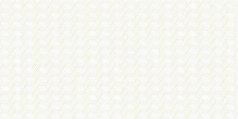 Abstract cube hexagon shape background. Vector banner design. Hexagons pattern. Geometric abstract background with simple hexagonal elements. Medical. Vector digital art banner