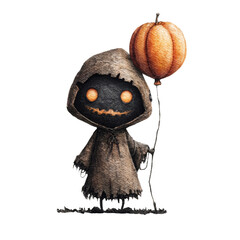 Halloween Cute and Spooky Monster