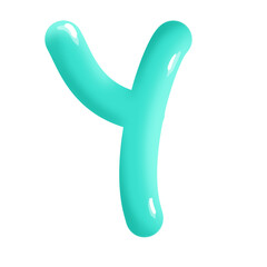 Alphabet font for design /  create art