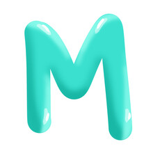 Alphabet font for design /  create art