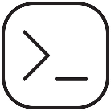 Programming Outline Icon