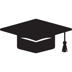  graduation cap and diploma