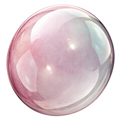 Iridescent orb with a pastel glow, perfect for adding a touch of magic and wonder to your project, abstract design element, ethereal and dreamy