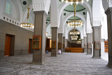 Inside the mosque, Saudi Arabia