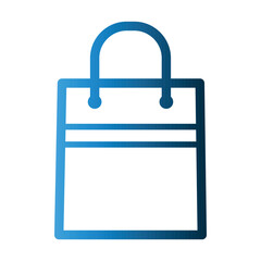 Shopping bag icon design template