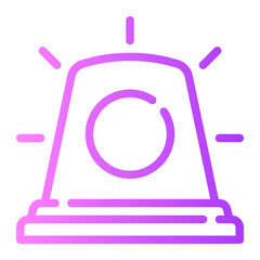 Siren gradient icon