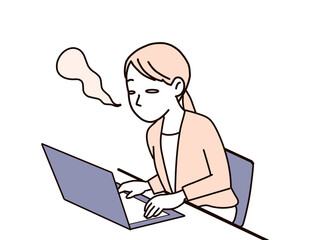 疲れがたまる、ストレス