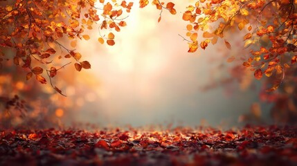 Happy thanksgiving day illustration of a loving mother embracing her two happy children with warmth and affection