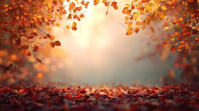 Happy thanksgiving day illustration of a loving mother embracing her two happy children with warmth and affection