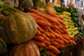 Vegetable variety display