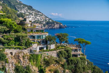Casas en la costa Italiana © Juan