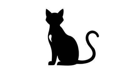 cat silhouette 