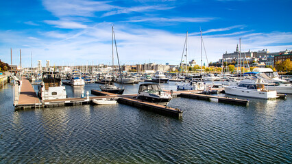 Fototapeta premium Quebec city