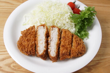 とんかつ三元豚