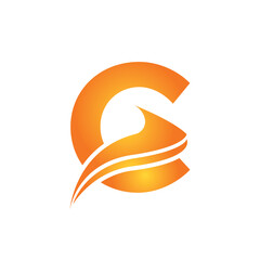 Letter C logo, C logo, Business logo, modern, minimal logo, design, colourful, icon, shape, symbol, brand, business identity, elegant, luxury, logotype, branding, custom, abstract