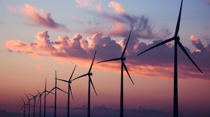 Renewable Wind Energy: Turbines, Windmills and Green Power for a Sustainable Environment