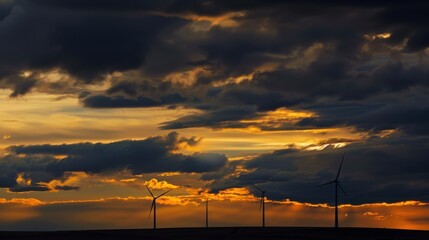 Renewable Wind Energy: Turbines, Windmills and Green Power for a Sustainable Environment