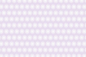seamless pattern with white flowers