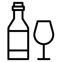 alcohol icon