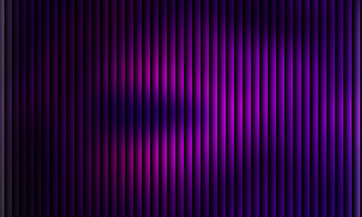 Vibrant abstract background with a dark ribbed vertical texture and swirling magenta and violet light patterns, suggesting energy, movement, and digital art