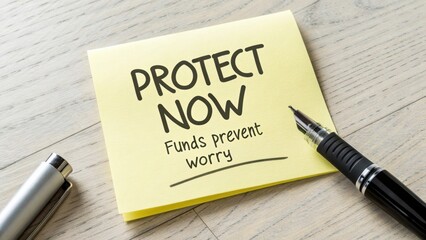 Important Reminder to Protect Your Financial Future with Simple Actions to Prevent Worry and Ensure Peace of Mind