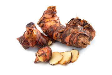 Chaoshan galangal, known as Alpinia galanga, a vital ingredient in Chinese Chaoshan cuisine.