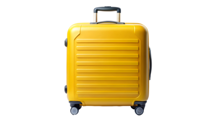 suitcase isolated on white