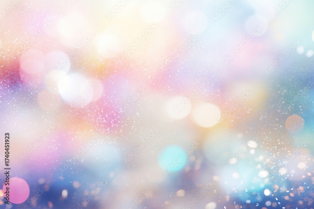 Canvas Prints glitter pattern bokeh effect background backgrounds abstract outdoors.