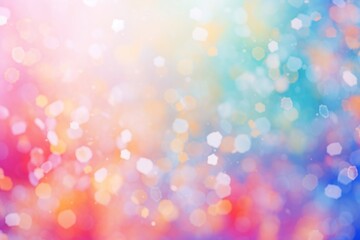 Rainbow pattern bokeh effect background backgrounds glitter illuminated.