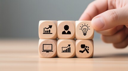 Creative idea generation for new product development concept.