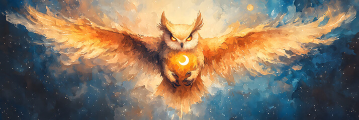 watercolor painting of wild animals