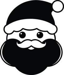 santa claus with a hat