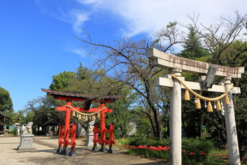 日本　埼玉の風景
