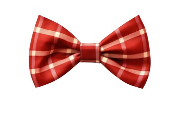 Bow tie white background celebration.