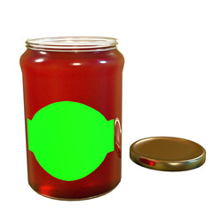jar of food