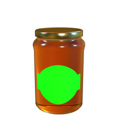 jar of honey
