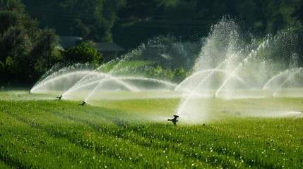 Beautiful Natural Landscapes: Sunrises, Rainbows, and Green Meadows Across Summer & Spring