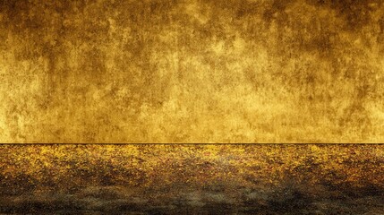 Golden Textured Background for Elegant and Luxurious Design Projects