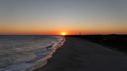 Obraz premium Cape May Sunset, NJ