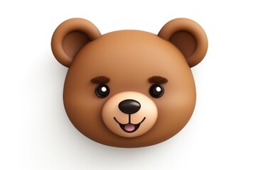 Obraz premium Mammal cute face bear.