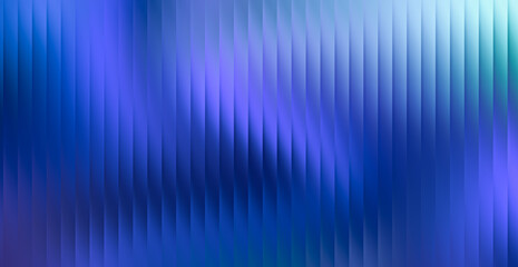 Abstract blue gradient fractal background with vertical line stripes, modern blurred texture, digital wallpaper presentation backdrop design