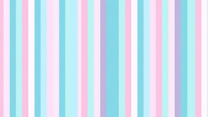 Pastel Stripes Background Seamless Pattern.