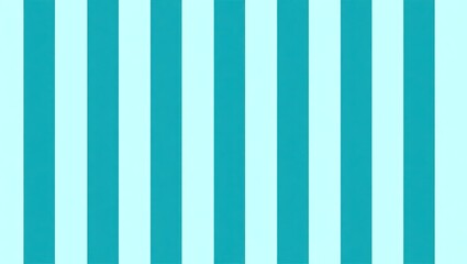 Turquoise and Light Blue Vertical Stripes Pattern.