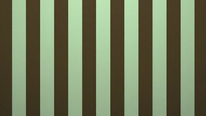 Vertical Stripes Pattern with Alternating Brown and Light Green Hues.