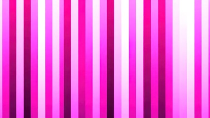 Vibrant Pink and White Vertical Striped Background.
